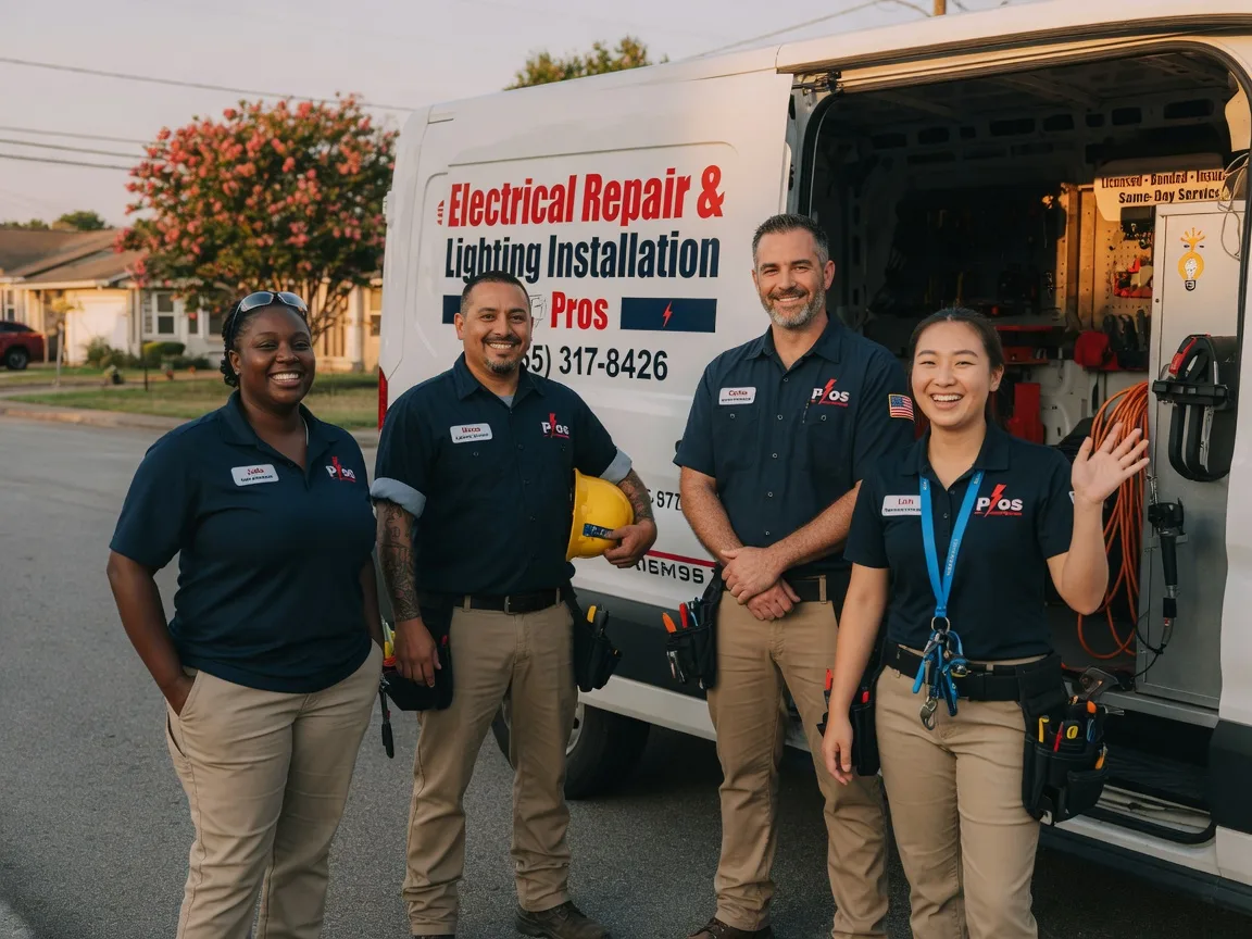 Licensed Electrician company in Marienthal, KS